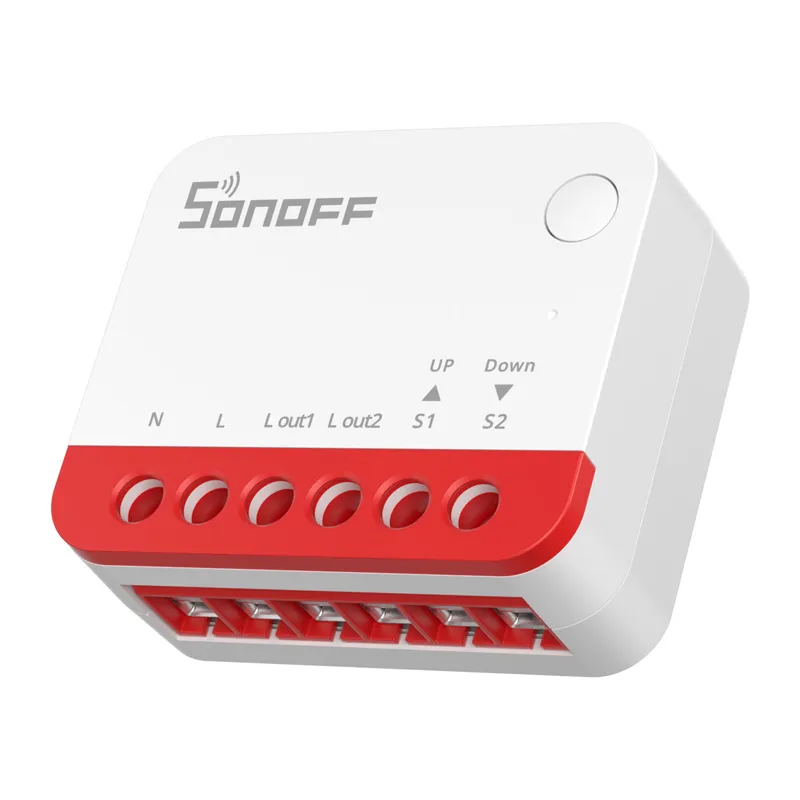 Smart ZigBee roller shutter switch Sonoff MINI-ZBRBS (4pak)